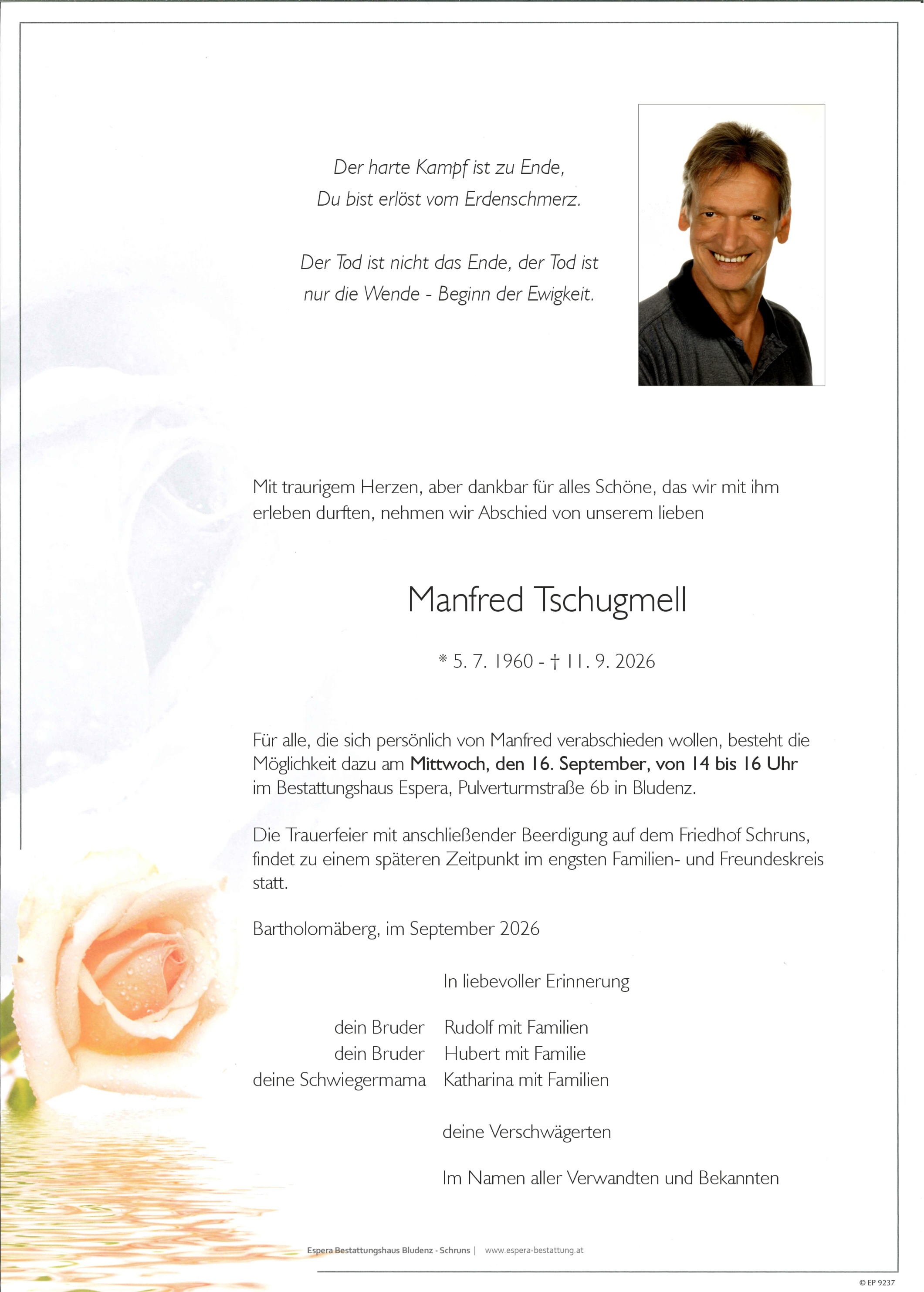 Manfred Tschugmell
